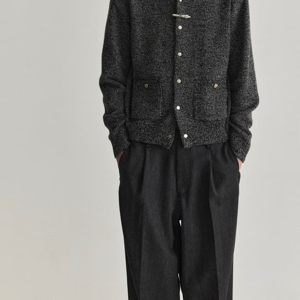 웨이비니스 바시티 가디건 새상품