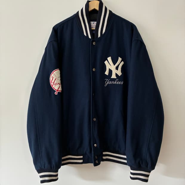 G3 양키즈 울 바시티 자켓