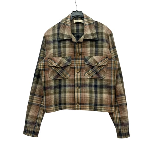 Polo Ralph Lauren Plaid Wool Jacket