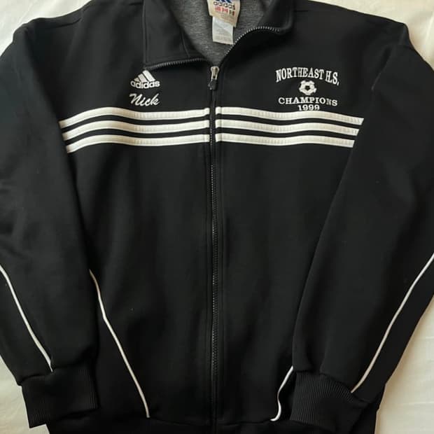 아디다스 빈티지 져지