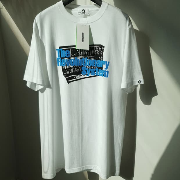 90s GOOD ENOUGH print tee