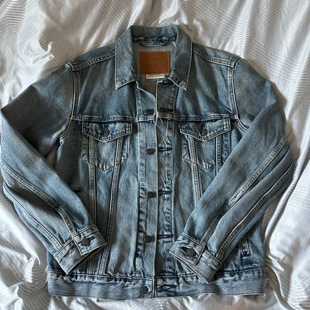 리바이스 트러커 데님자켓 S판매
