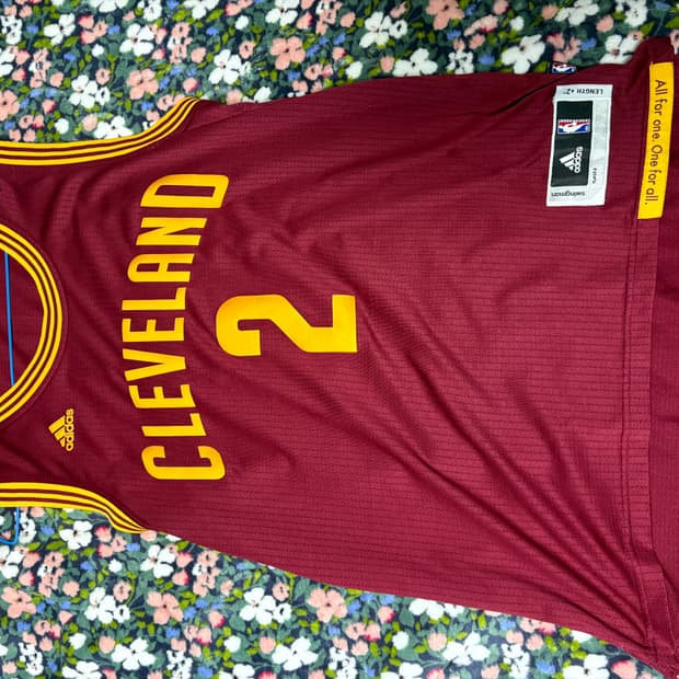 어빙 농구 져지