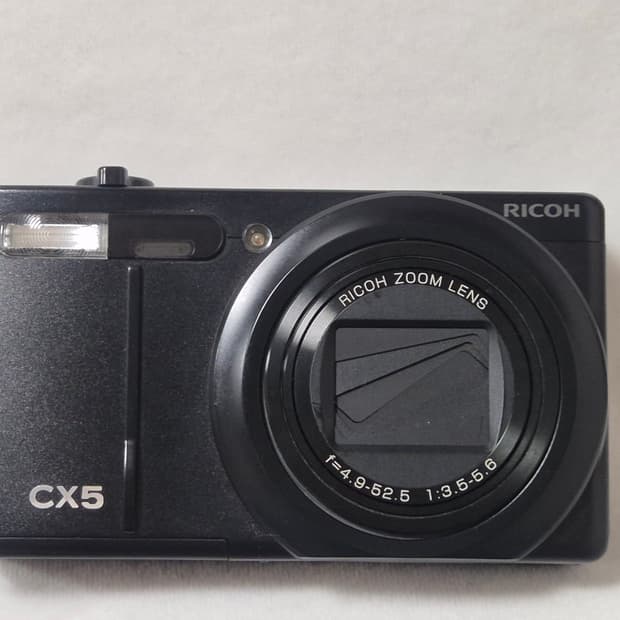 리코 Cx5 ricoh cx5 블랙 정크