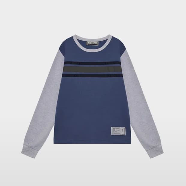 saros cotton sleeved - Vintage Blue(1)