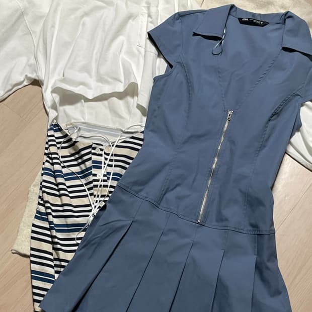 🔥🔥급처 자라 원피스 s 사이즈 3벌 일괄 