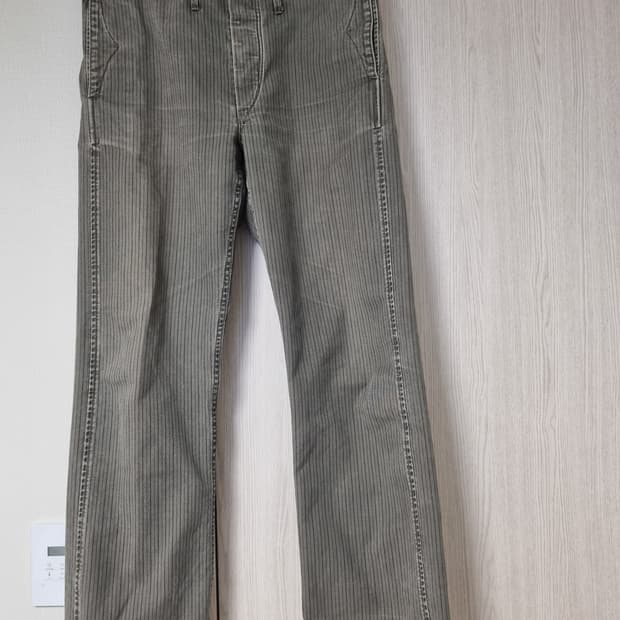 rrl 헤링본팬츠 32