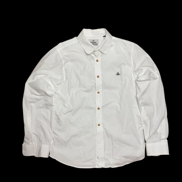 비비안웨스트우드 화이트 셔츠