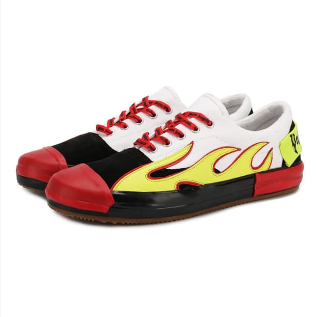 Palm angels flame shoes
