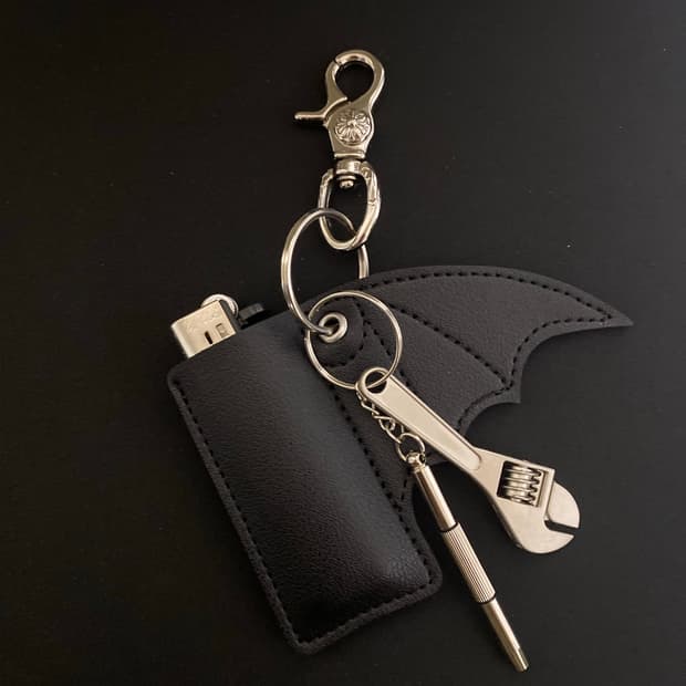 라이터 케이스 키링