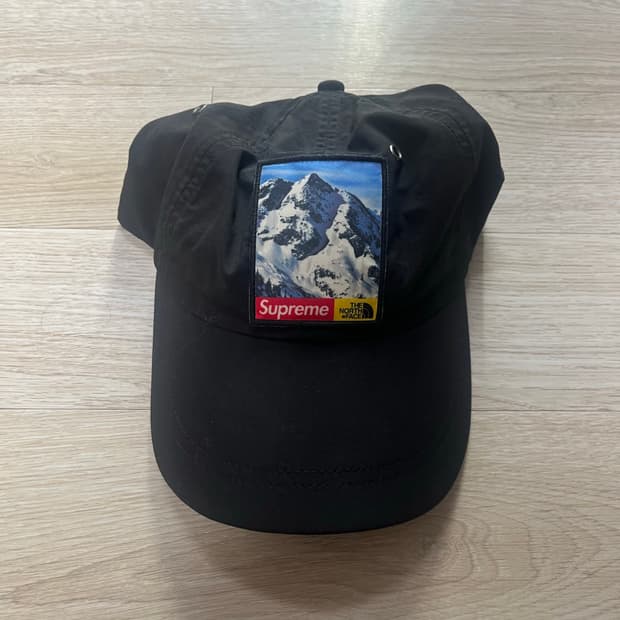 [F]슈프림 노스페이스 설산 캡 17FW