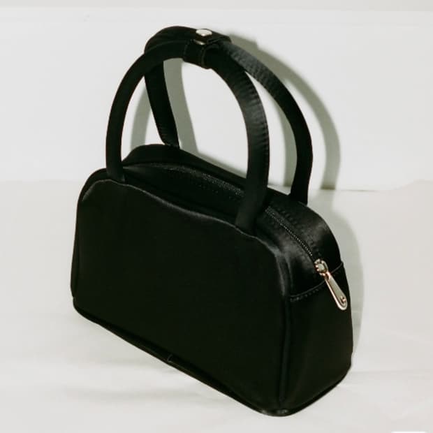 홈오브하이 Dakota Bag Black
