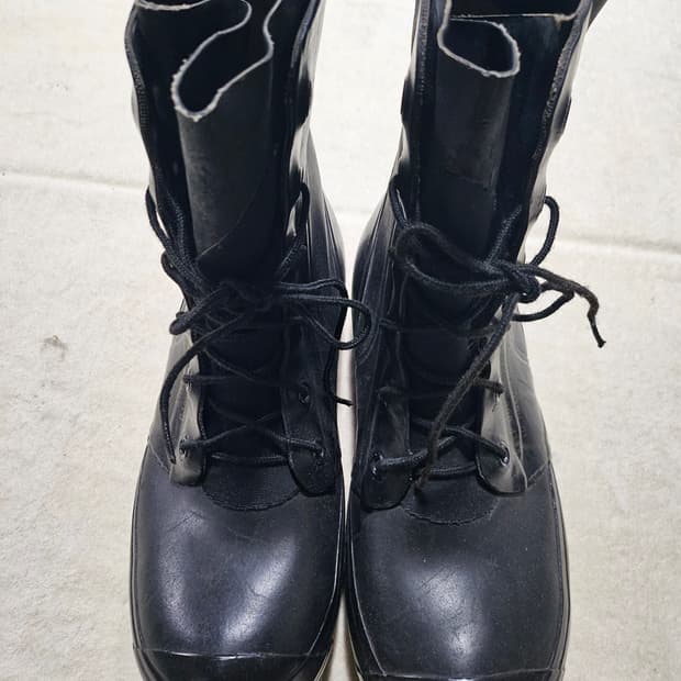 70s 미군오리지날 버니부츠 10R