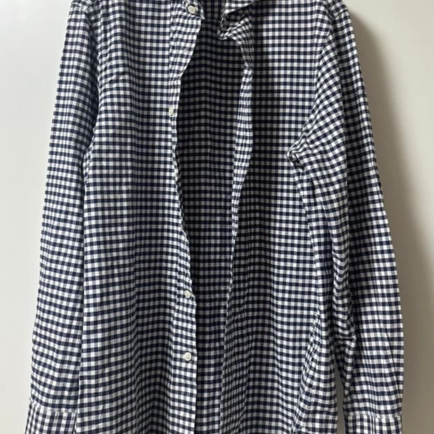 빈폴 체크 셔츠