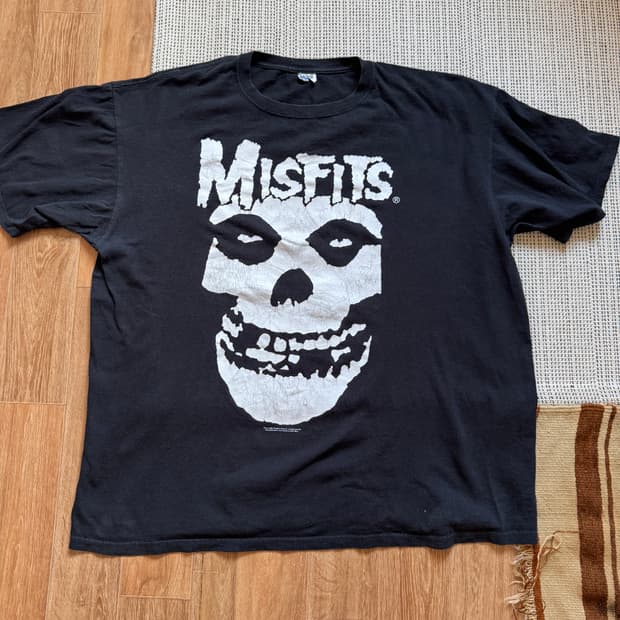 00s misfits 밴드티