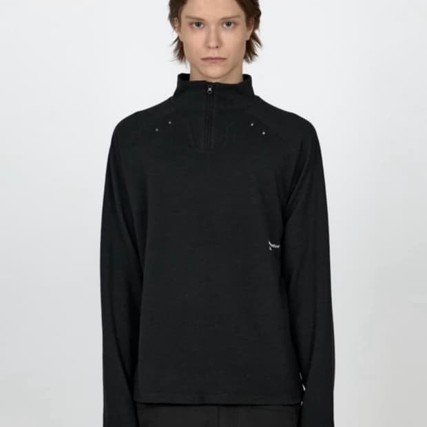 MPa THERMAL HALF ZIP (GRAPHITE)