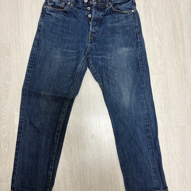 Ordinary Fits 5 포켓 앵클 데님