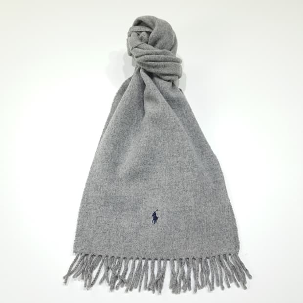 MX433 폴로 랄프 로렌 램스울 머플러