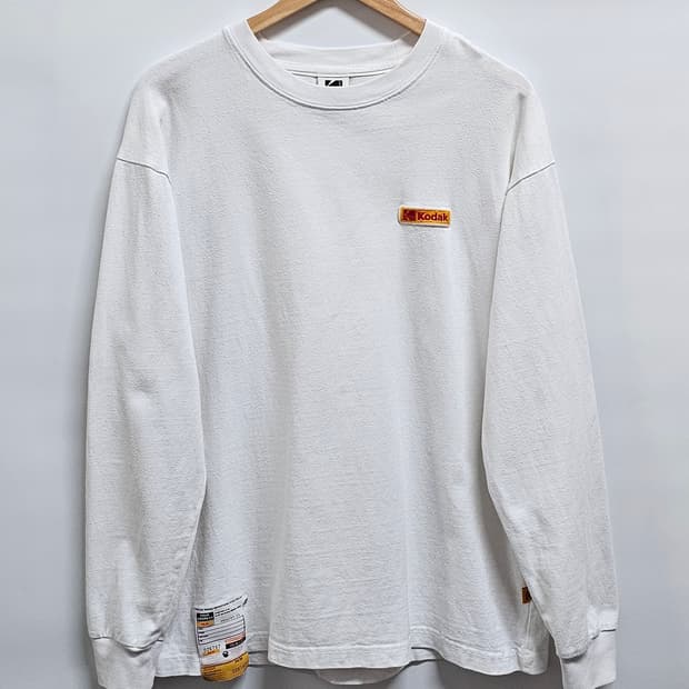 코닥 롱슬리브 긴팔티셔츠 M