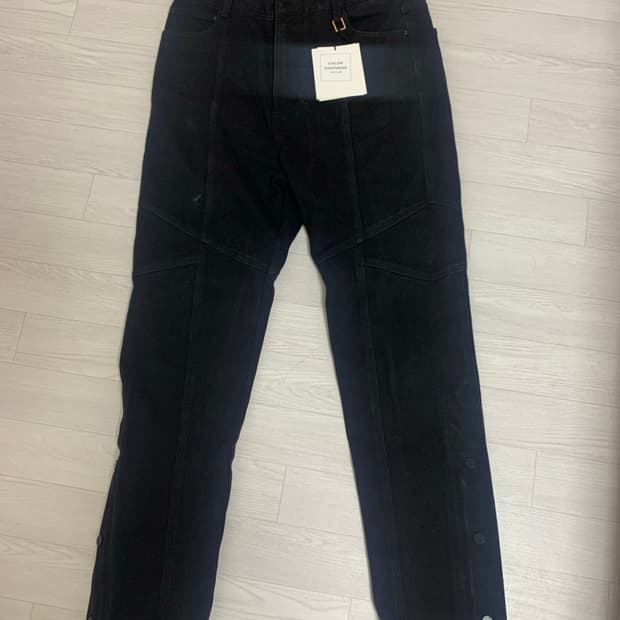 우영미 바이커진 48 블랙