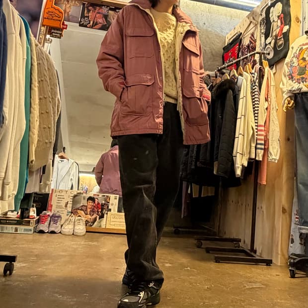 레어 80s Made in USA 울리치 야상자켓 헌팅자켓