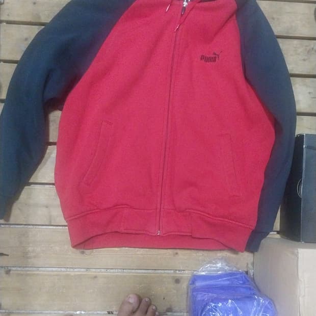 퓨마 후드집업 팝니다 