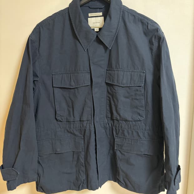 [M]셔터 BDU자켓 네이비