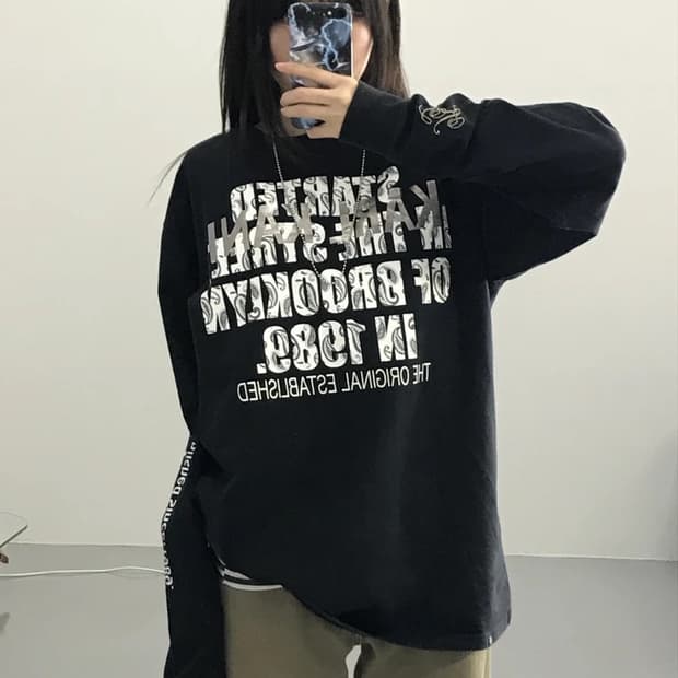 Karl Kani Vintage Graphic Longsleeve