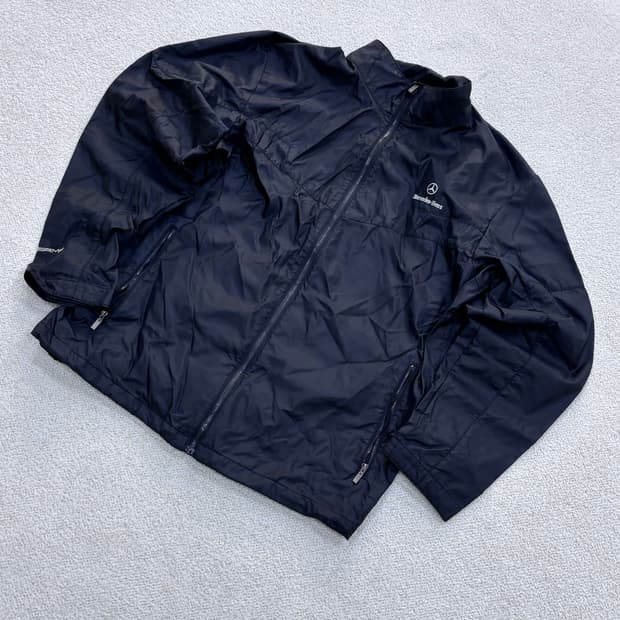 실측확인 메르세데스벤츠 바람막이 0424E