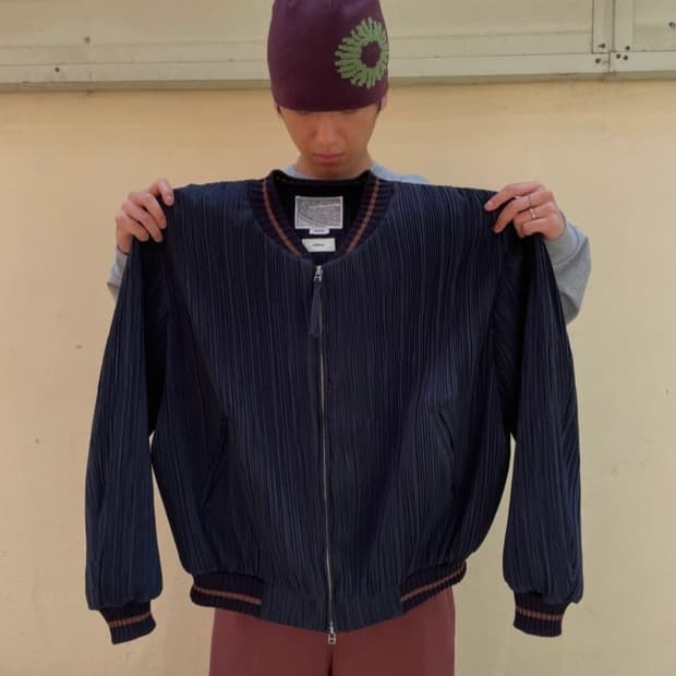 [1] 999휴머니티 마이라이브러리 플리츠 헤리티지 블루종 다크 네이비