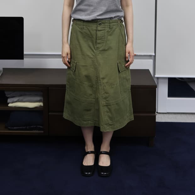 Beams Boy military skirt