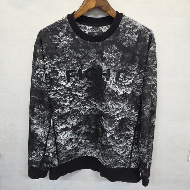 코오롱스포츠 숲 그래픽 레터링 맨투맨 m