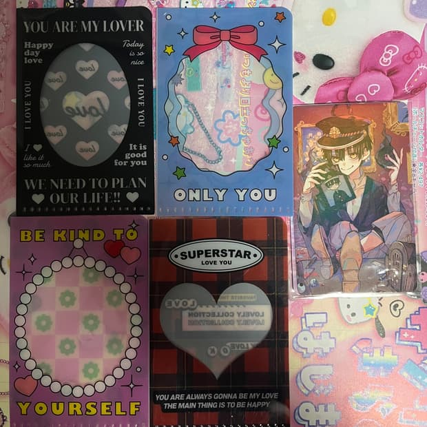 급처분| 미니 포카4+지박소년하나코군 포카2