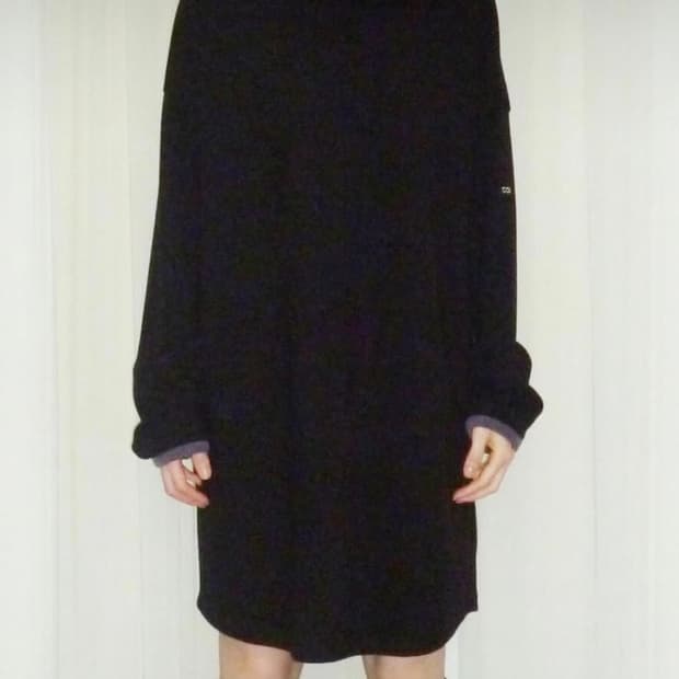 Jichoi 지초이컴포트 24-005 원피스 블랙 3