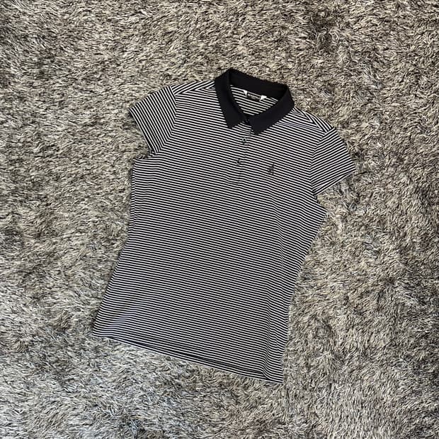 빈폴 골프 여성 카라 반팔 티셔츠 (95)