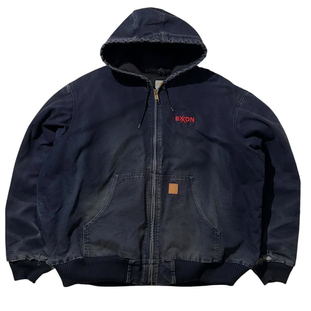 칼하트 J130 MDT 덕 액티브 워크 자켓 샌드스톤