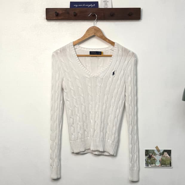 Polo Ralph Lauren V-Sweater/N100