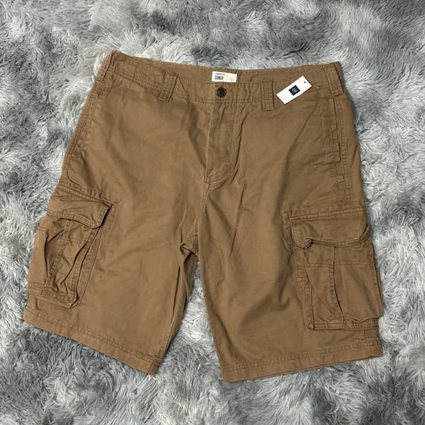 GAP 갭 오버핏 카고 반바지 36