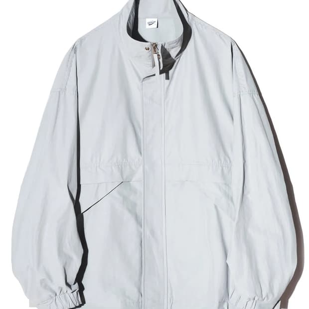 파르티멘토 오블리크 윈드브레이크 자켓 블루