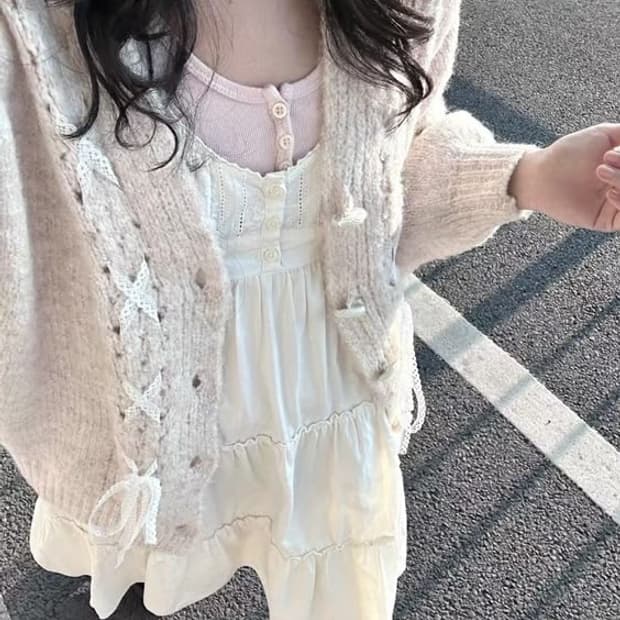 모리걸 아오이유우깔 코디 랜박