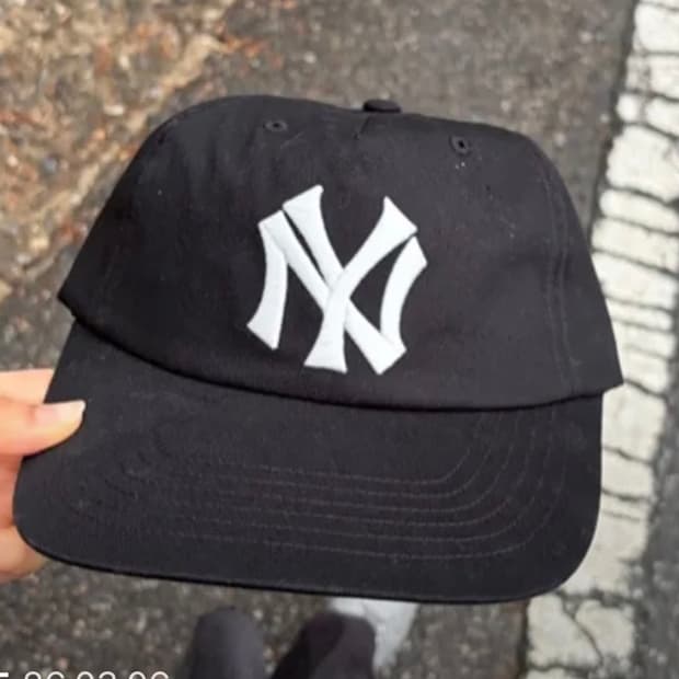 엠엘비 MLB Q핏 언스트럭쳐 볼캡 (캠프캡)