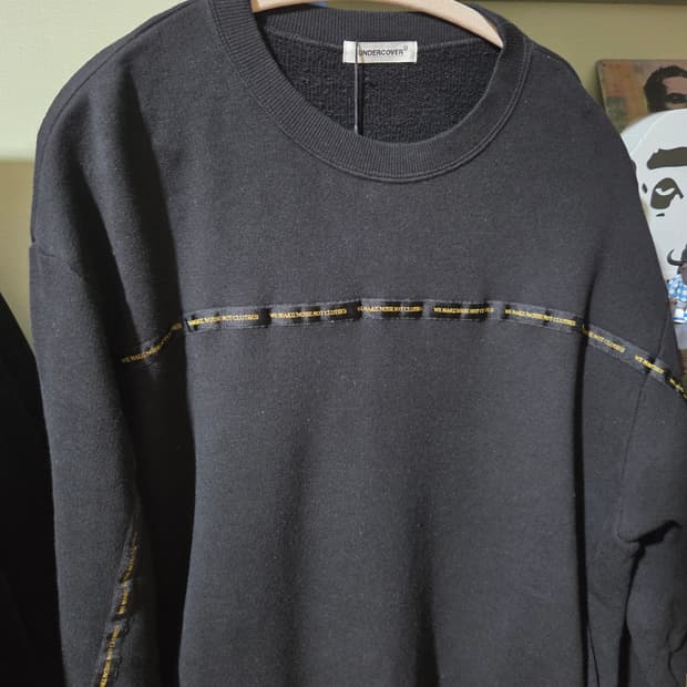 25ss 언더커버 스웻셔츠