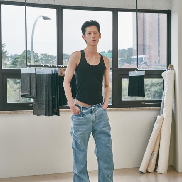 17end six tucks jeans m사이즈