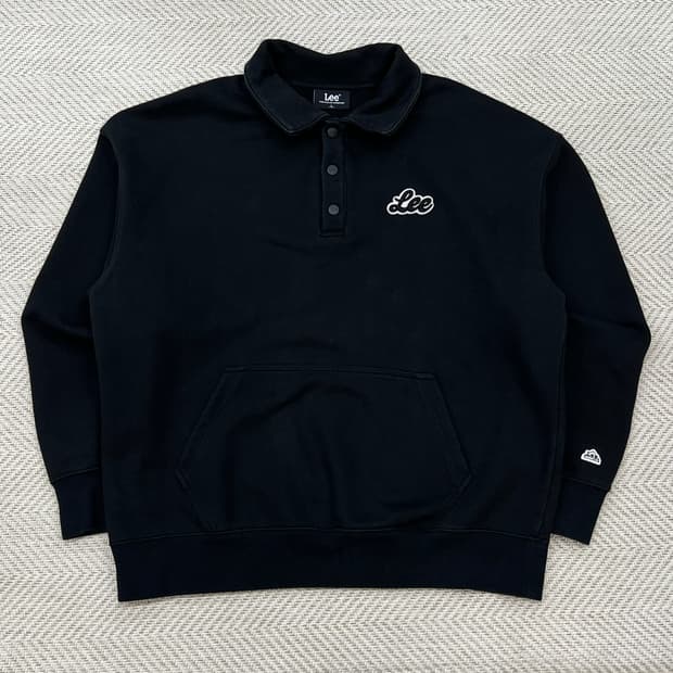 리 카라 맨투맨 r3057