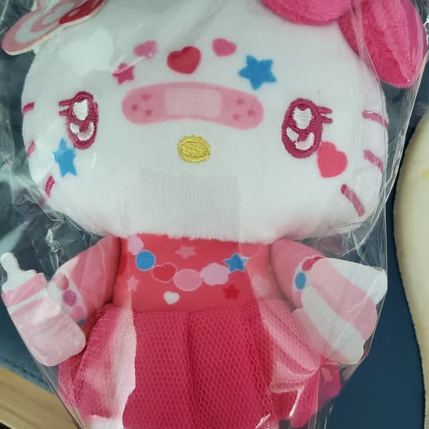 산리오 데코라시리즈 헬로 키티 키체인