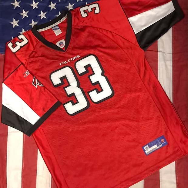 오리지날 90's 리복 X NFL 미식축구져지