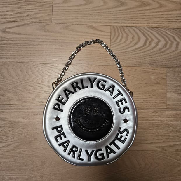 파리게이츠 스마일 원형 골프 파우치