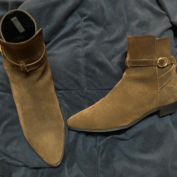 Celine 셀린 - 19AW 조드퍼 스웨이드 부츠