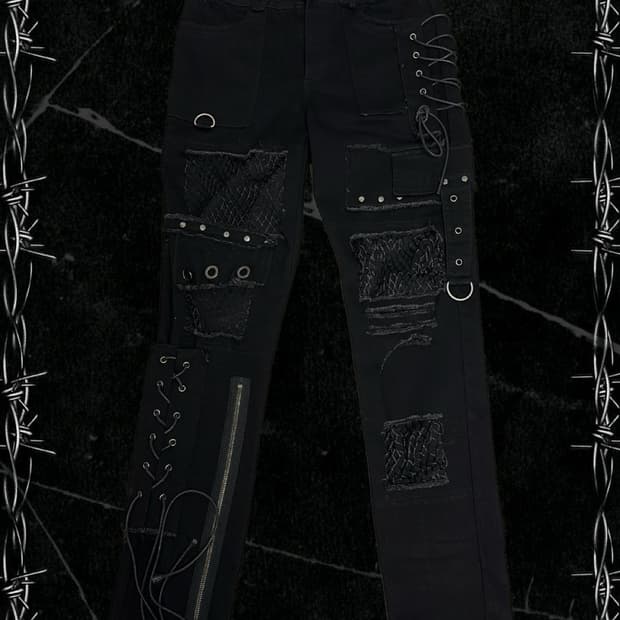 Punkrave Deranged World Trousers