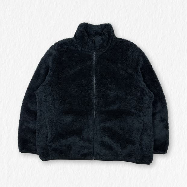 유니클로 후리스 블랙